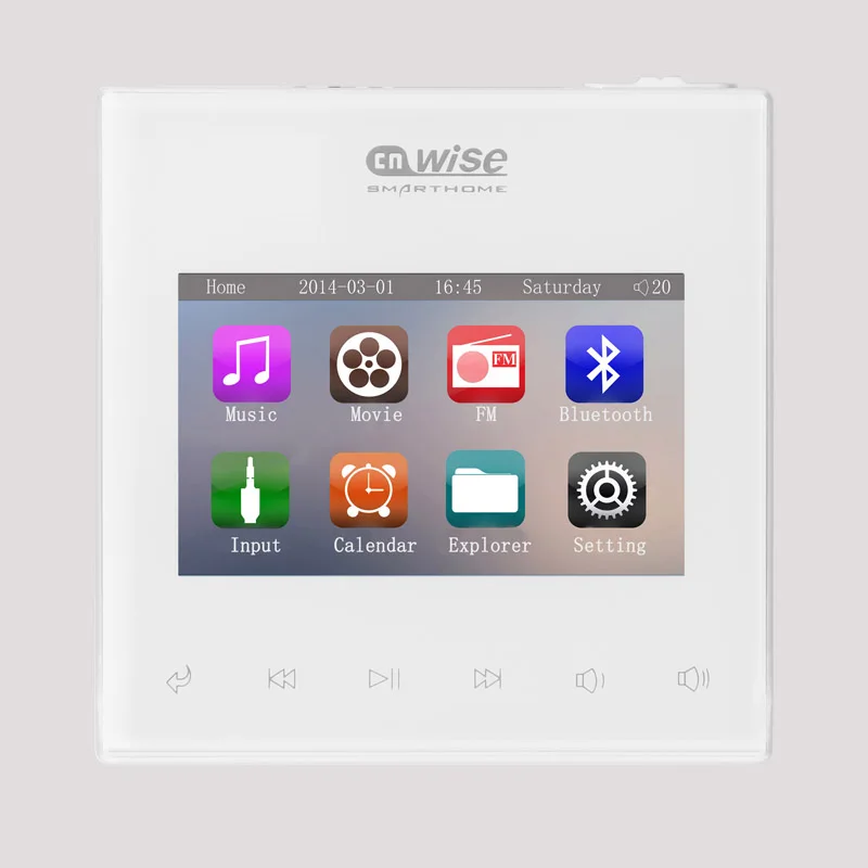 Online Buy Wholesale bluetooth amplifier in wall from China bluetooth