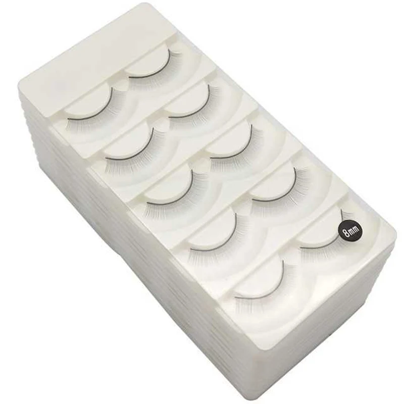 

2019 new arrival Handmade Training Lashes False Eyelashes For Beginners Teaching Lashes Eye Extension Tools Practice