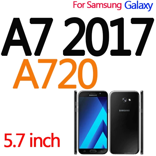 Ретро Чехол-портмоне из кожи с откидной Чехол для samsung Galaxy A3 A7 A5 J3 J5 J7 Neo J701 J5 J7 J2 Prime A6 A8 S9 Plus чехлы - Цвет: A7 2017 A720