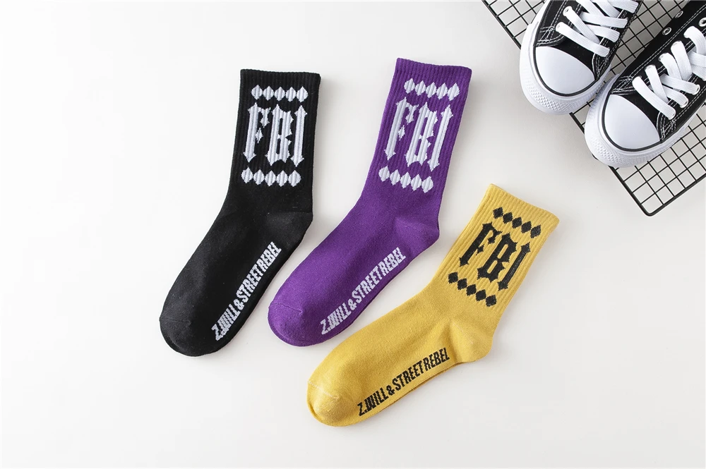 Харадзюку мужские носки с принтом слов юмора Ulzzang хип-хоп уличные носки для скейтборда унисекс, носки для влюбленных, Прямая поставка, 2 шт. = 1 пара
