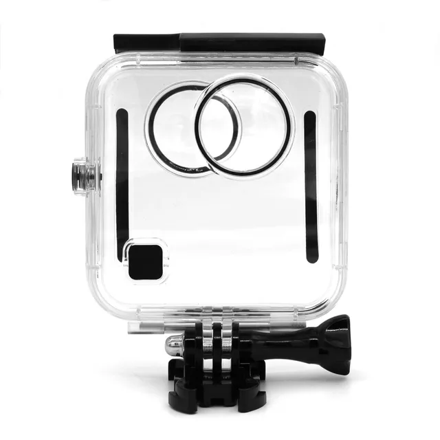 Cheap 40M Waterproof Housing Case Back Door For Gopro Fusion 360 Camera Underwater Box For Go Pro Fusion Action Camera Accessories Cheap 40M Waterproof Housing Case Back Door For Gopro Fusion 360 Camera Underwater Box For Go Pro Fusion Action Camera Accessories