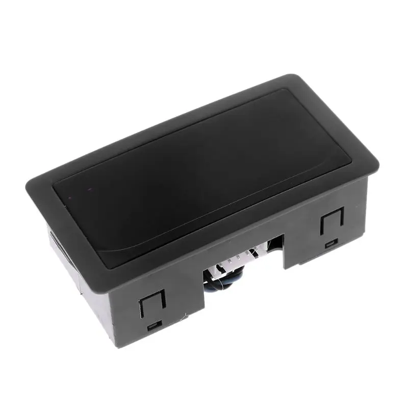 Цифровой счетчик DC LED 4 значный 0 9999 вверх/вниз плюс/минус панельный с