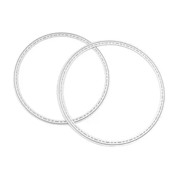 

Round Circle Metal Cutting Dies 8pcs Professional Scrapbooking Album Decoration Craft Die Cutting Embossing Supplies