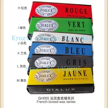 6 шт./компл. Dialux полировка воска ювелирные изделия Полировка Соединение Полировка Воск