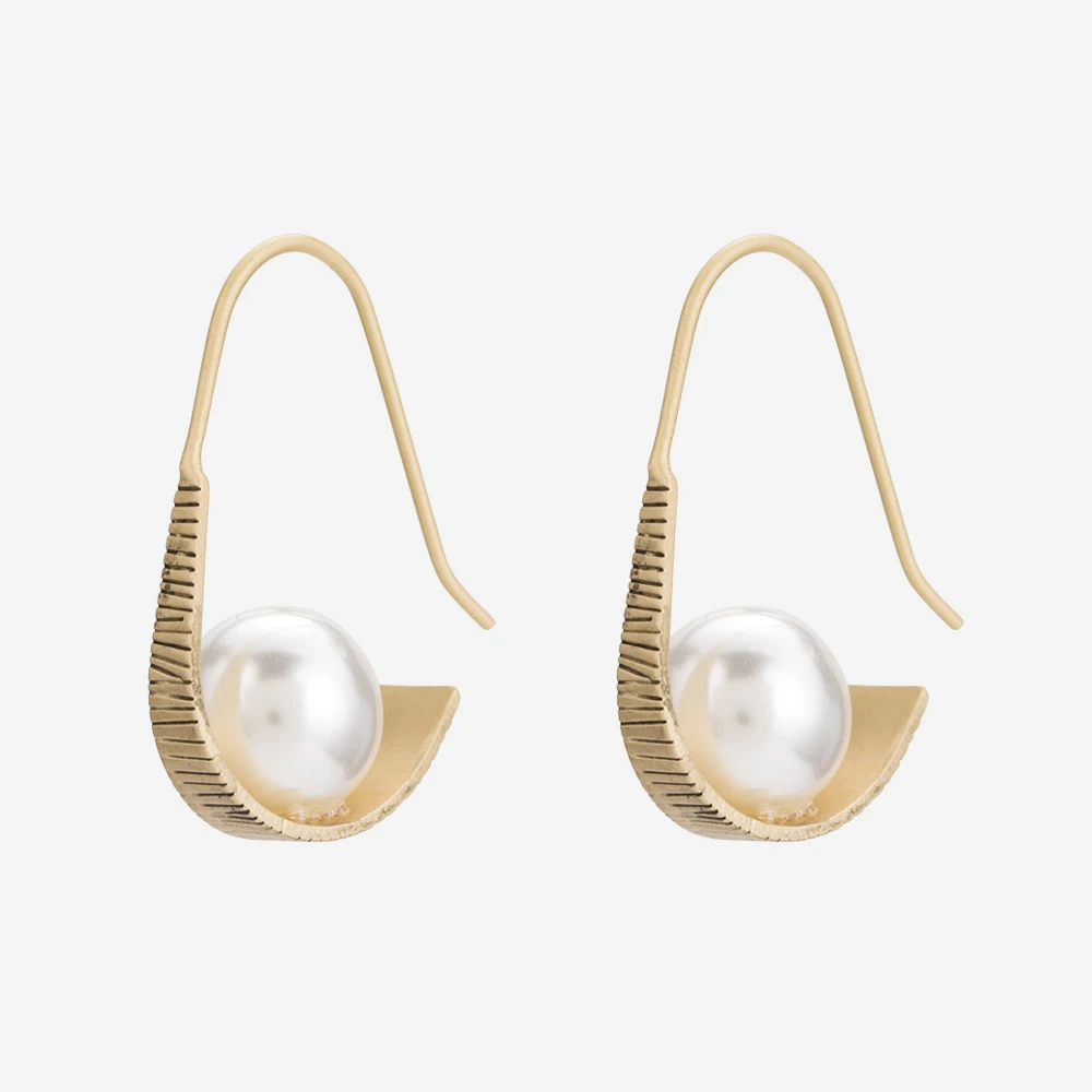 

E0115 Fine Jewelry Natural Pearl Earring Stud Jewelry For Women