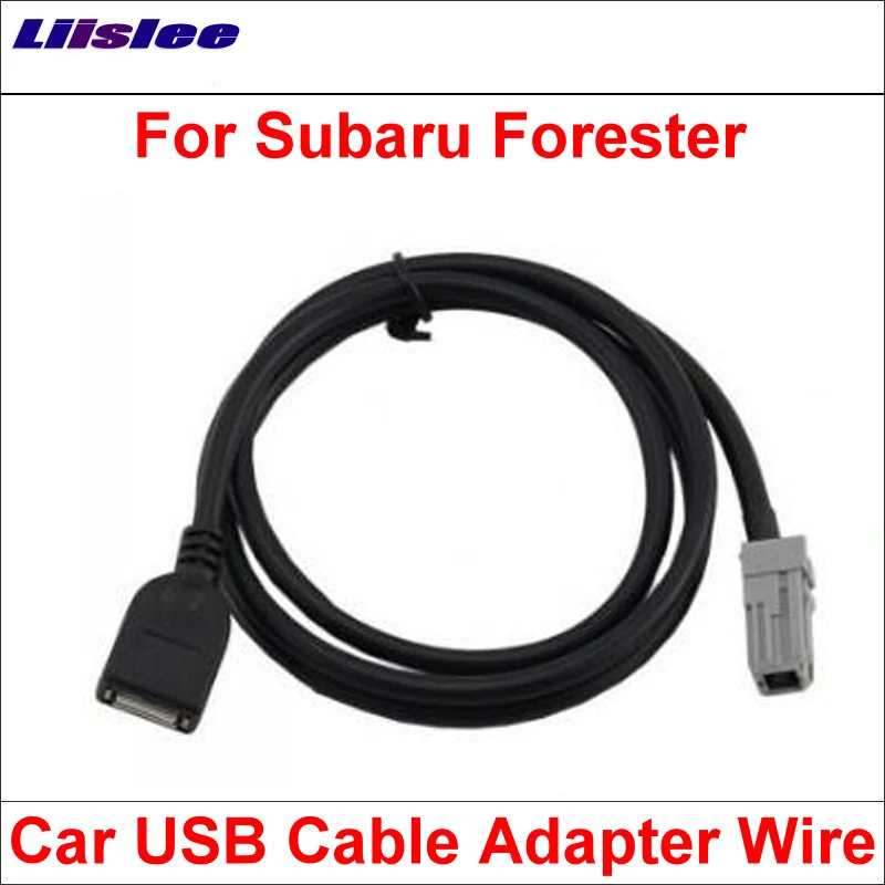 For Subaru Forester Original Plugs To Usb Adapter Conector Car Cd Radio