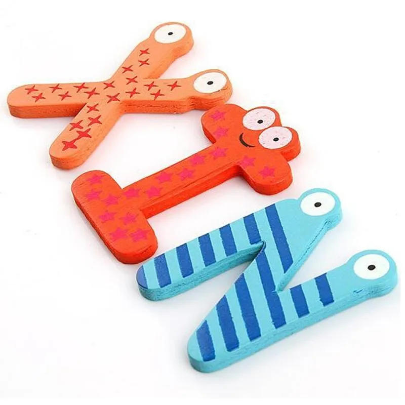 Number Magnetic Fridge Magnets Refrigerator Decor Wooden Fridge Magnets Refrigerator Magnets Souvenir Bright Colors Home Decor Kitchen Gadgets Best Birthday Gift for Kids