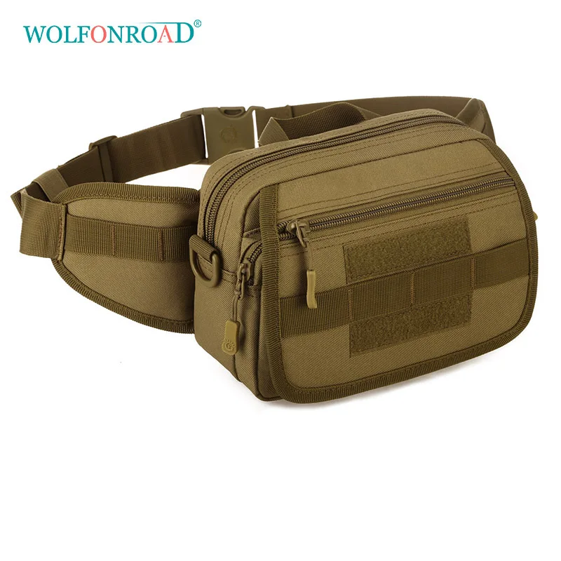 MIL-TEC TACTICAL WAIST BAG BELT PACK POUCH WITH CANTEEN TRAVEL TREKKING HIKING