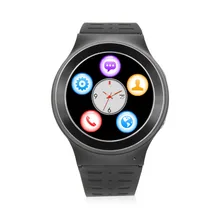 Voll Runde WIFI Android Smartwatch S9 smart watch SIM KARTE android Smart uhr wasserdichte Kamera GPS bluetooth S3 s2 U8 MOTO 360