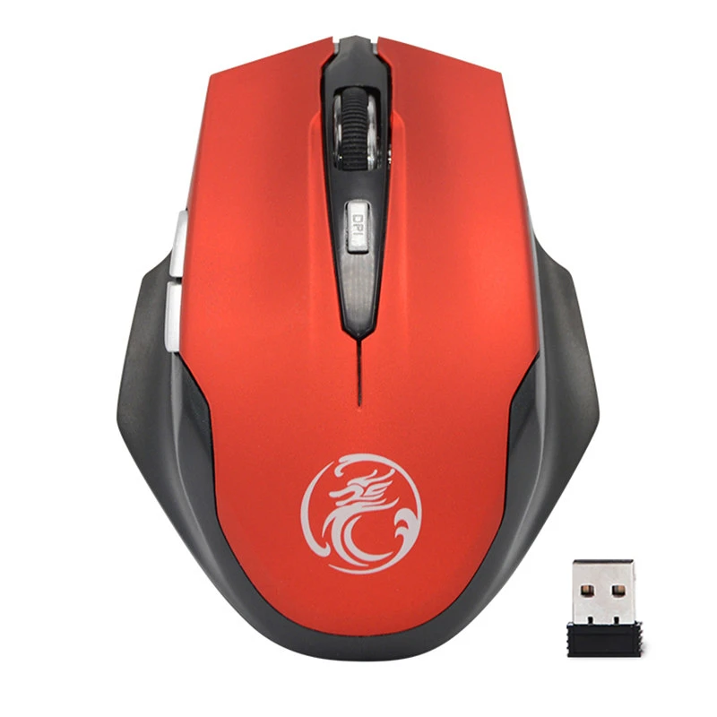 

1600DPI Professional 2.4G Wireless Mouse Bluetooth Office Mouse Computer PC Laptop Mice For Office Work Gamer Mouses