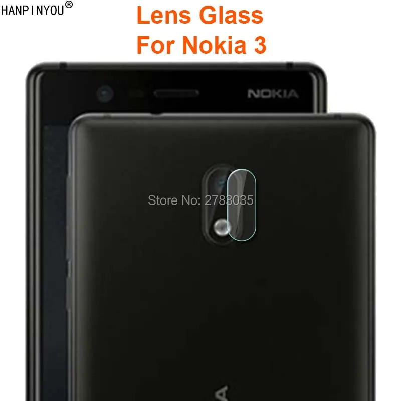 Для Nokia 3 2017 TA-1020 TA-1028 прозрачная ультратонкая задняя крышка для камеры 5 дюймов