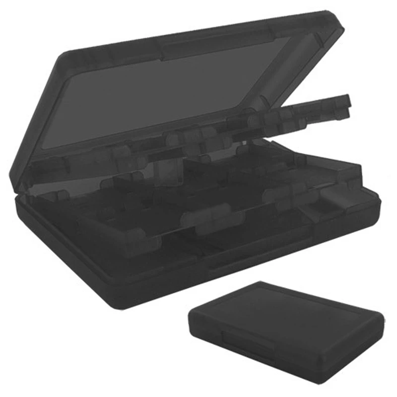 28 в 1 матовый Карточная игра Box для 3DS Карты Случае DSI DSL TF SD 2DS 3 DSXL случае Оболочки|box