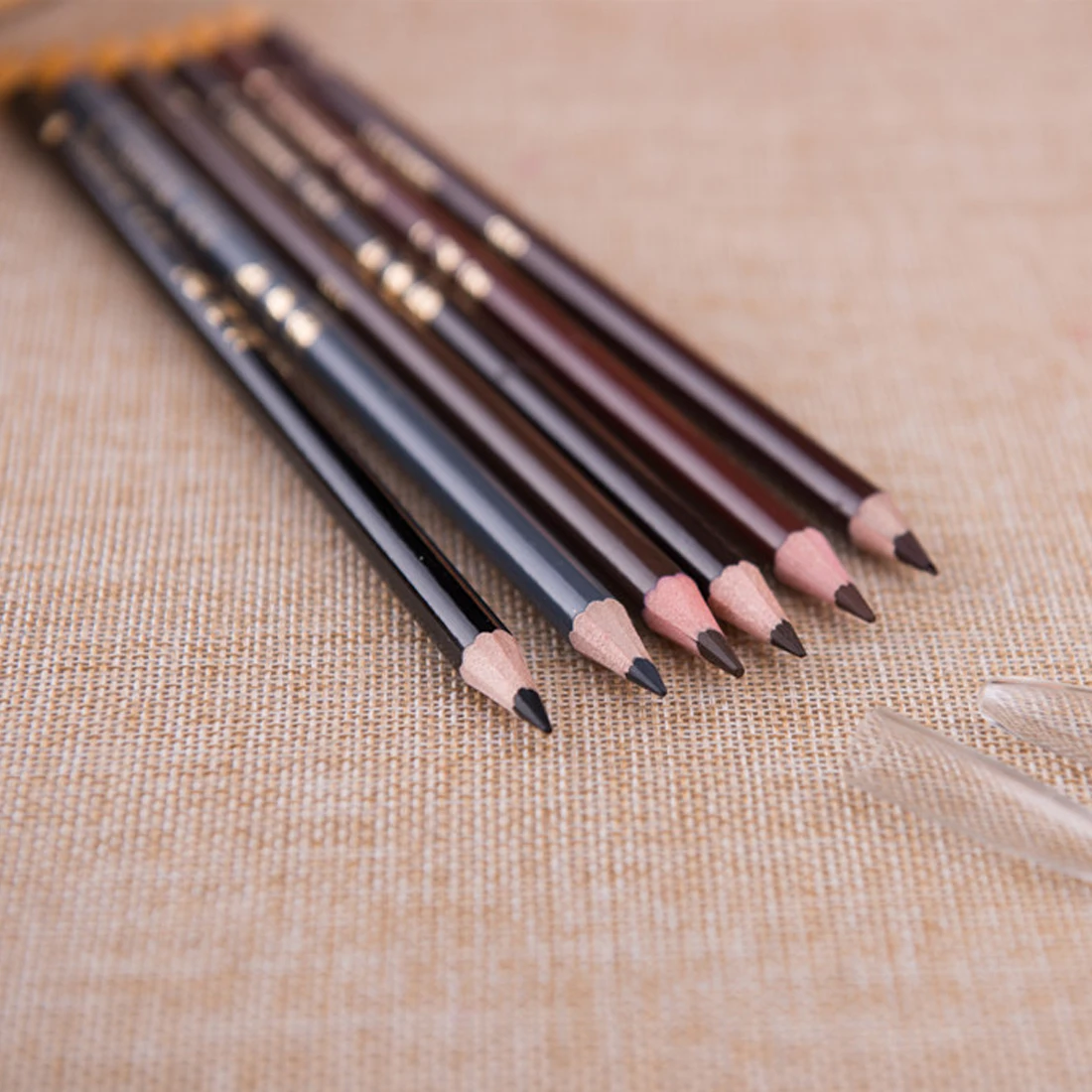 Горячая 1 шт. 5 видов цветов макияж Neatural длительный карандаш для бровей Enhancer Водонепроницаемый бровей Pen Красота Косметика Инструменты