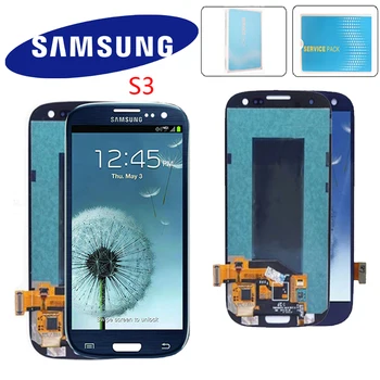 

Original 4.8'' No Dead Pixels For SAMSUNG Galaxy S3 i9300 LCD Display With Touch Screen Digitizer Assembly Replacement