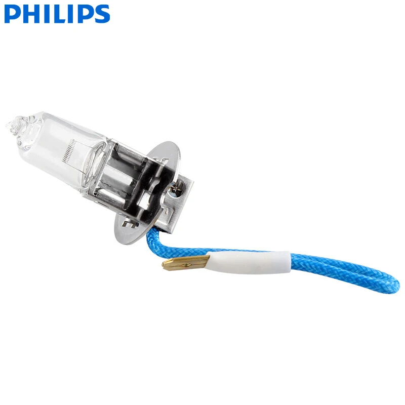 10개입 필립스 비전 H3 12V 55W PK22s 12336PRC1 +30% 더 밝은 오리지널 라이트 자동차 안개등 OEM 자동차 헤드 전구 도매 팩