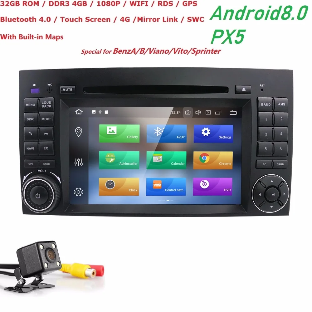 Discount 8OctaCore PX5 Android 8.0 4GRAM+32GROM 7