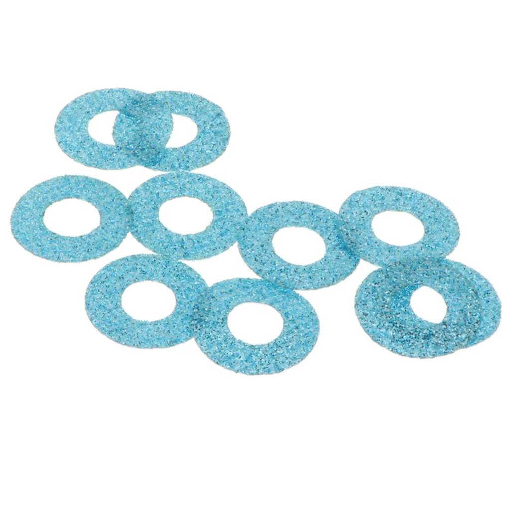 100pcs 10 Colors Plastic Round Safety Eyes + Glitter Nonwovens + Washers For Teddy Bear Soft Stuffed Toy DIY 16mm/18mm/20mm/24mm
