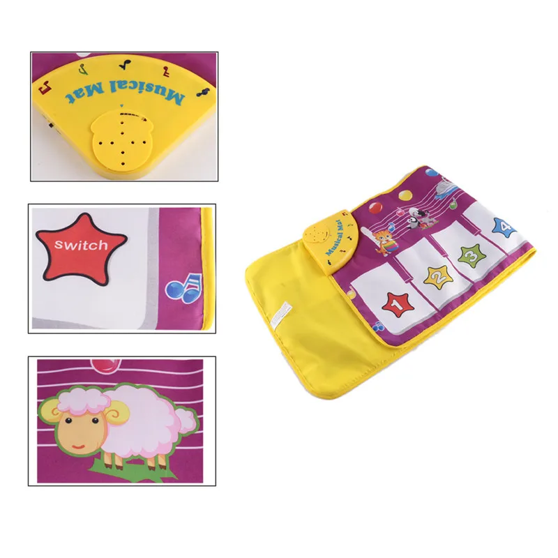 100*36cm Comfortable Soft Baby Girls Boys Music Carpet Mat for Kids Children Learning Educational Piano Toys Musical Instrument 100*36cm Comfortable Soft Baby Girls Boys Music Carpet Mat for Kids Children Learning Educational Piano Toys Musical Instrument