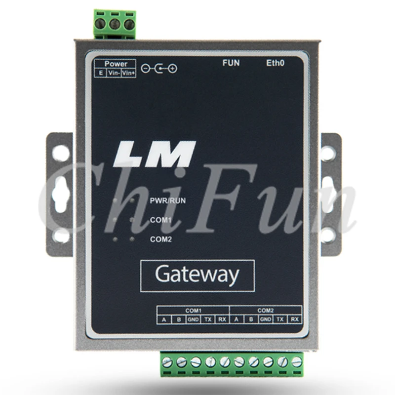 

Modbus bidirectional protocol conversion gateway Internet of Things