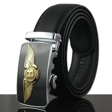2016 New Men Belt For Jeans Luxury Belt Real Cowskin Leather Automatic Buckle Belt Strap Mens Designer Belts military belt Q209