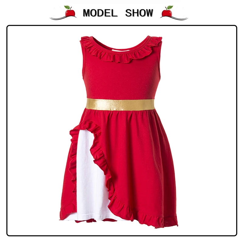 Girls Clothing snow white princess dress Clothing Kids Clothes,belle moana Minnie Mickey dress birthday dresses mermaid costume cute baby dresses