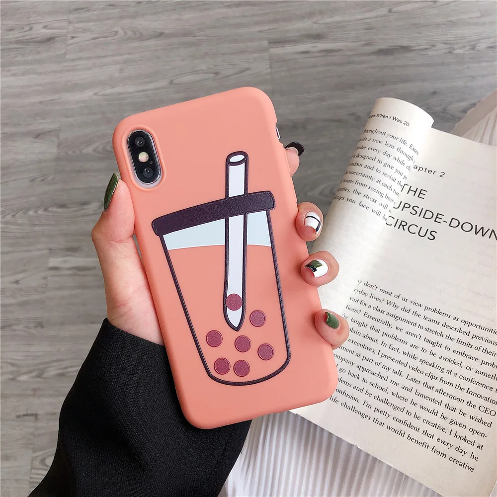 Luxury Candy Cute Case For iPhone XR XS Max X 8 7 6S 6 Plus Cover Soft Silicone Phone Cases For iPhone X 7 8 6S Plus XR XS Coque (12)