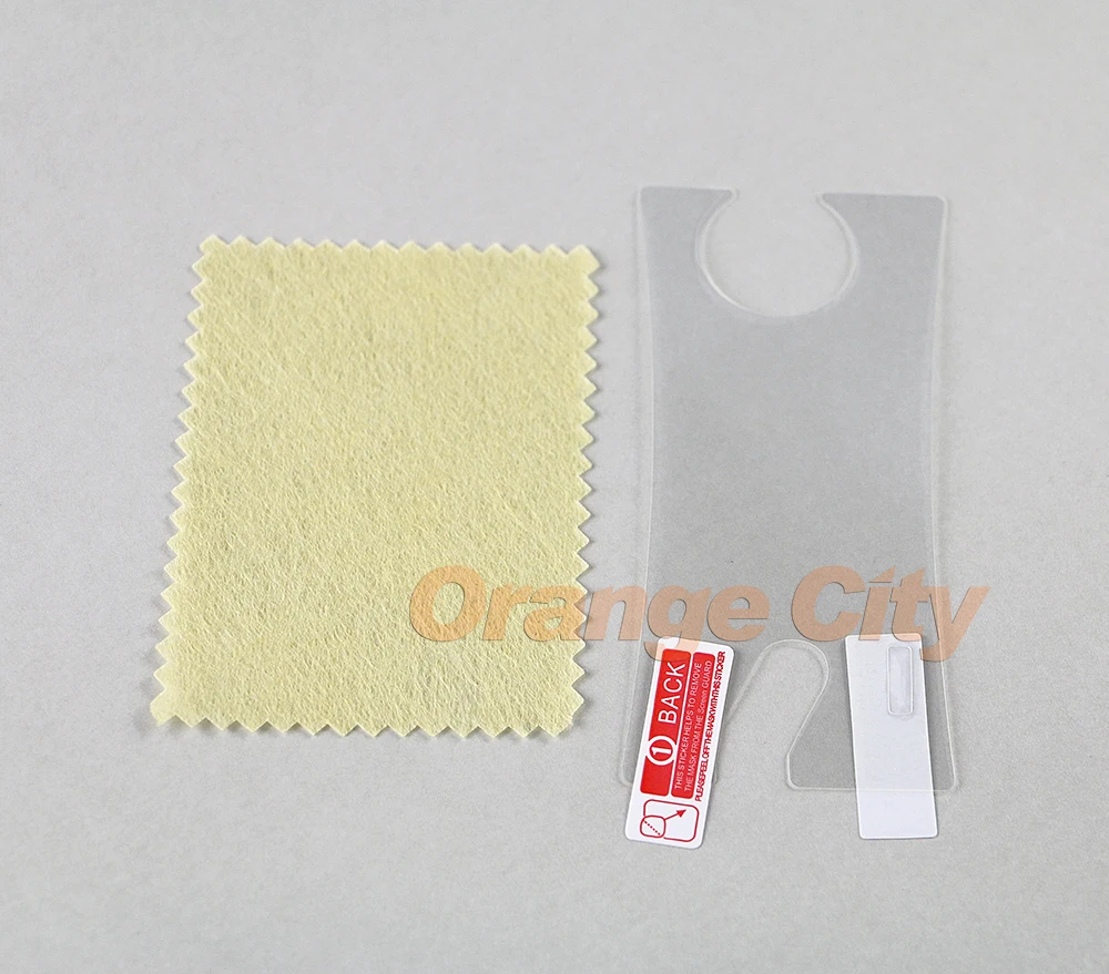 Прозрачная защитная пленка для экрана Gameboy с чистой тканью GBM номером