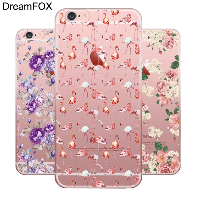 L580 модный Мягкий ТПУ силиконовый чехол с цветами для Apple iPhone 11 Pro XR XS Max 8X7 6 6S Plus 5 5S SE