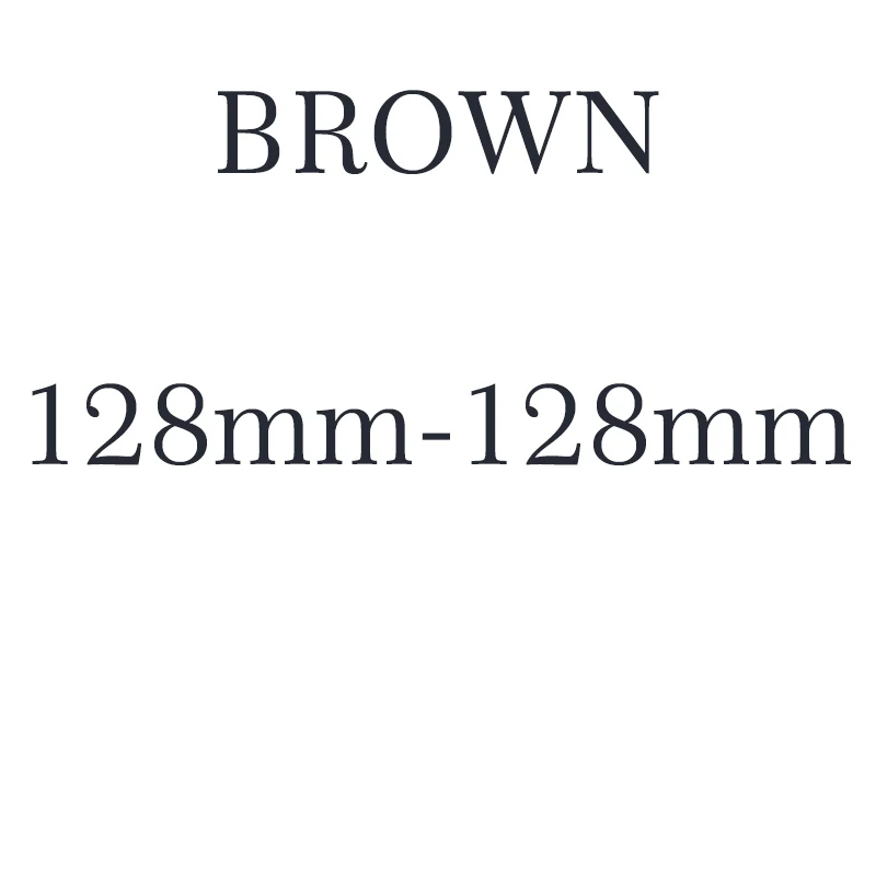 TWTOPSE, кожаные велосипедные ручки для Brompton Birdy, складные велосипедные классические ручки, 22,2 мм, длина 128 мм, 90 мм, 80 мм, 70 мм, детали - Цвет: Brown 128mm 128mm
