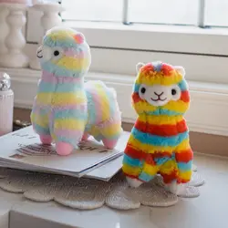 Новый игрушечные лошадки Альпака Плюшевые игрушки куклы для детей Высокое качество мягкий хлопок детские Brinquedos животные подарок