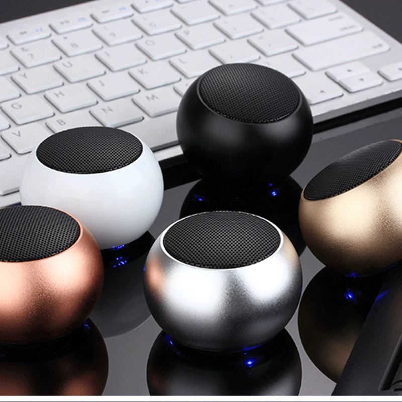 Мини Bluetooth компьютерный динамик с сабвуфером мощные портативные колонки