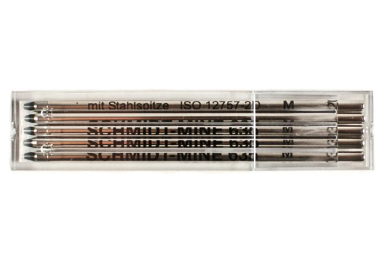 Schmidt Mine 635 M Refill 10 Pack D1 ballpoint pen refills swarovski