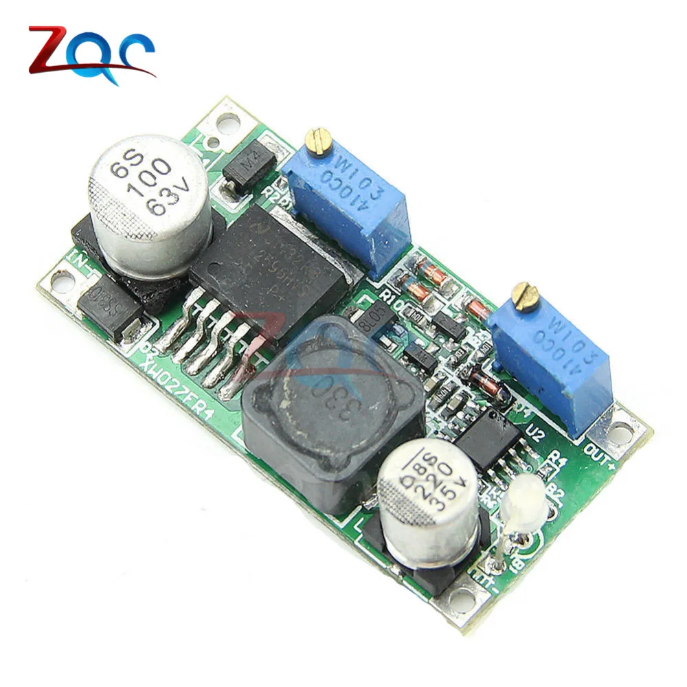 Постоянный/постоянный ток LM2596 HVS LM2596HVS 60 в 3 А постоянный ток/напряжение CC CV