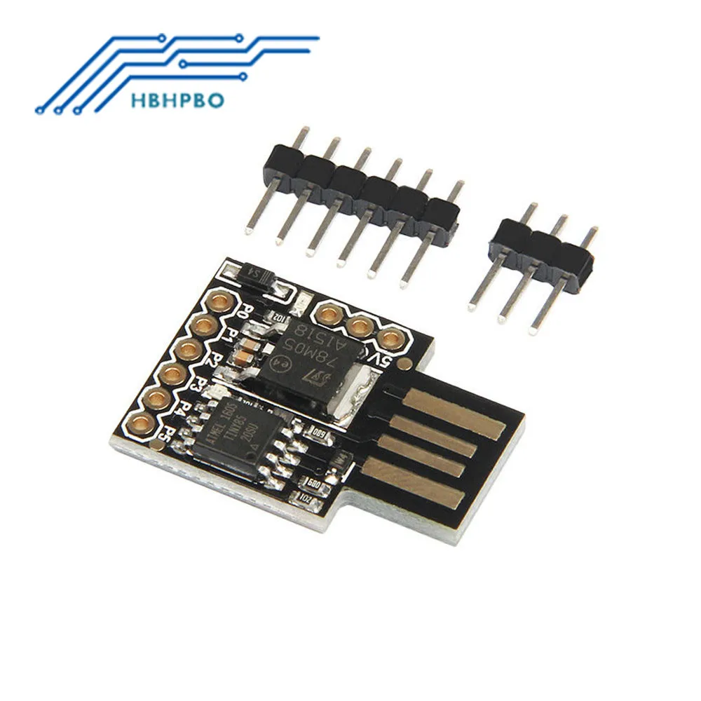 Digispark Kickstarter ATTINY85 Arduino General Micro USB Development Board WT