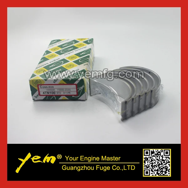 4TN100 con rod bearings 119000-23300