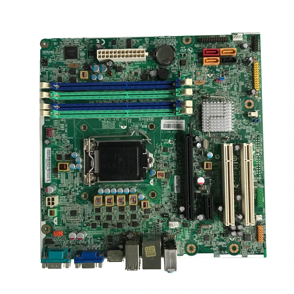 SZWXZY excelente usado para Lenovo M81 M81p placa base DDR3 03T8005 IS6XM  Q65 S1155 100% de funcionamiento|Placa base de portátil| - AliExpress
