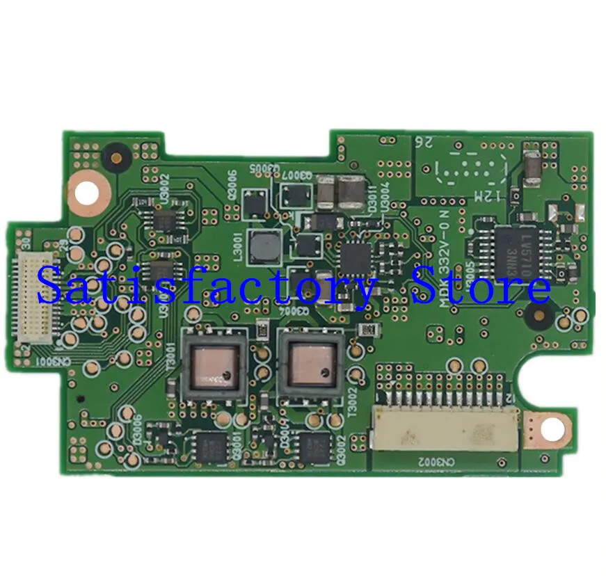 Оригинальный CCD драйвер платы питания PCB для Nikon D90 камера запасной блок запасные