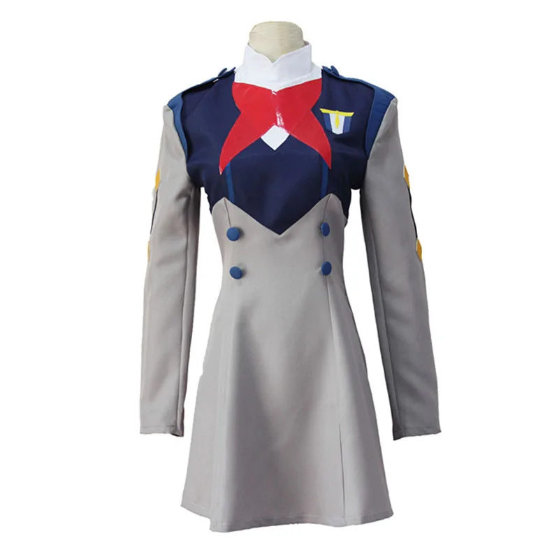 HIRO костюм Ичиго новинка 2018 года косплей Zero Two MIKU из аниме Дарлинг в франксе