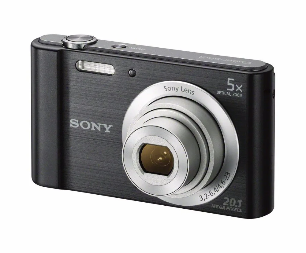 Цифровая камера SONY зум CCD 20 МП 5x с поддержкой камеры DSC W800 бесплатная