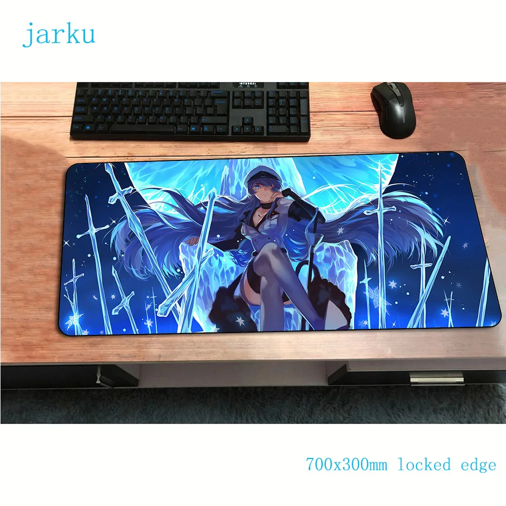 Коврик для мыши akame ga kill эргономичный 700x300x3 мм|Коврики мышей| |