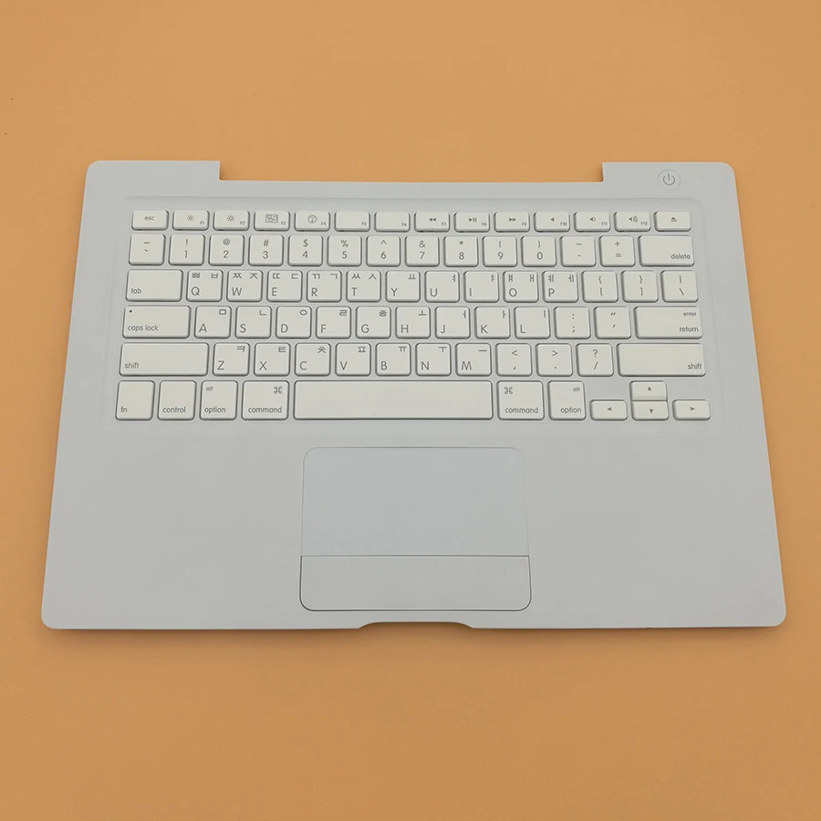 Genuine KR Korean Top Case Palmrest With Keyboard With Trackpad For Macbook 13 Genuine KR Korean Top Case Palmrest With Keyboard With Trackpad For Macbook 13