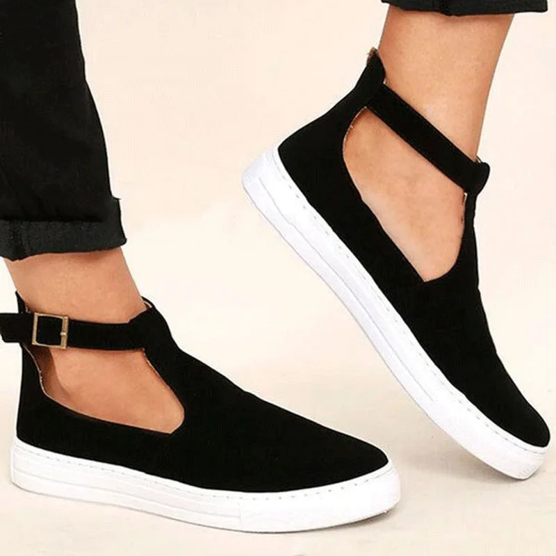 closed toe flats for summer