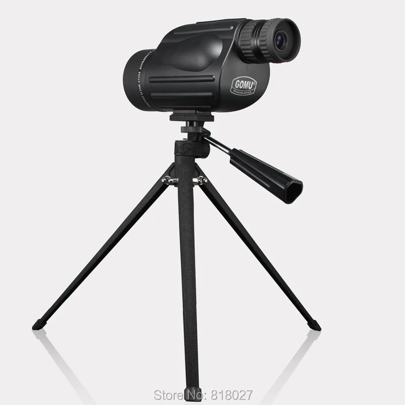 GOMU 10 30X50 zoom monocular telescope waterproof Nitrogen Hand held
