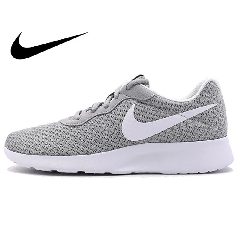 

Original Authentic Nike WMNS TANJUN Women's Breathable Running Shoes Sport Outdoor Sneakers Comfortable Good Quality 812655-010