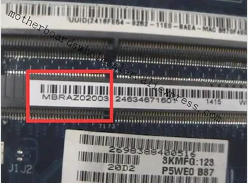 

Placa base For Acer 5750G MBRAZ02003 Laptop Motherboard Mainboard Tested Working MB.RAZ02.003
