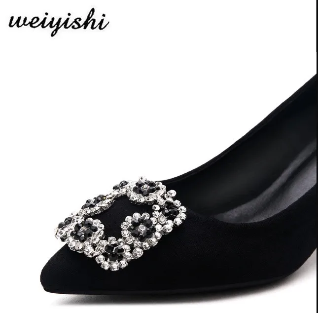 2018 Новая модная женская обувь. Женская обувь бренд weiyishi 019|ladies fashion shoes|ladies shoesladies
