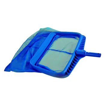 

Swimming Pool Skimmer Net Fine Mesh Deep-Bag Leaf Catcher Extra Large Pools Cleaning Net Rake Universal for Fountains Spas