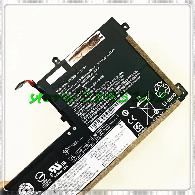 Аккумулятор для ноутбука Lenovo Legion Y530 11 34 в Вт/ч L17C3PG1 L17L3PG1 L17M3PG1 L17M3PG3|Аккумуляторы