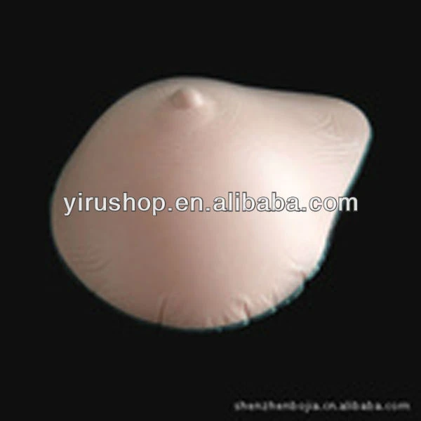 silicone,drop shipping !!silicone artificial breast forms, light