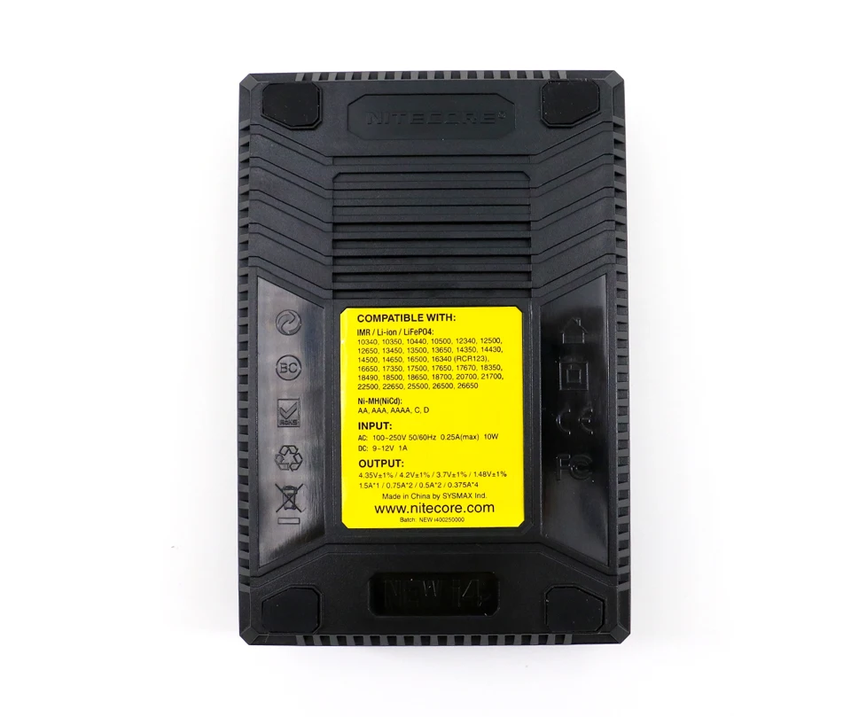 Nitecore I4 Digi Зарядное устройство Батарея Зарядное устройство Nitecore для 26650 18650 18350 16340 14500 10440